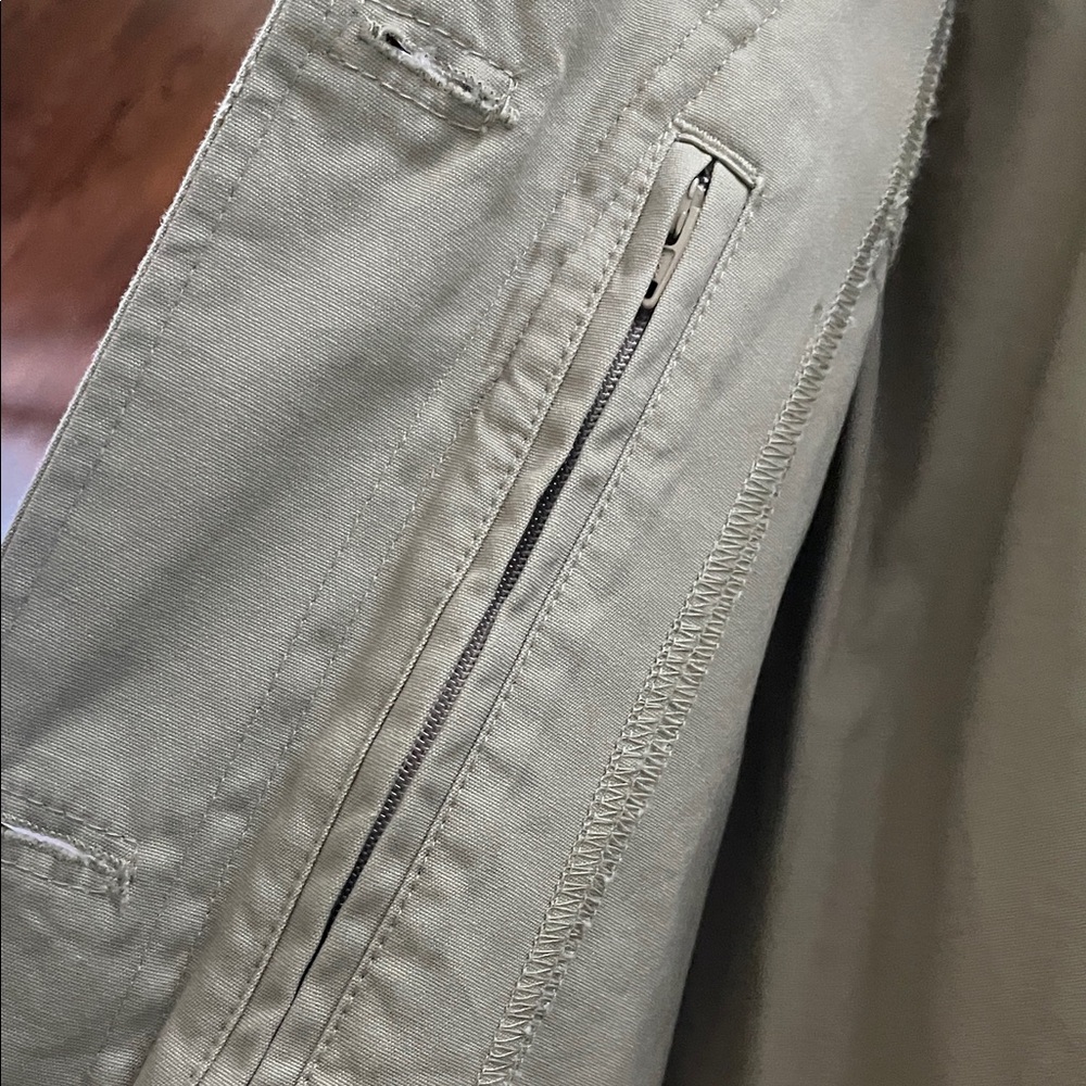 TravelSmith Women's Tan Utility Jacket - Picture 7 of 8